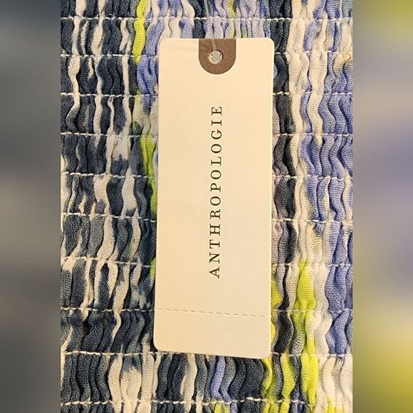 NWT Anthropologie Strapless Cut Out Dress Size Small - Picture 6 of 6